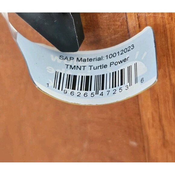 Jibbitz‎ Teenage Mutant Ninja Turtles Power Crocs Shoe Charm Unisex Glows - Picture 3 of 4